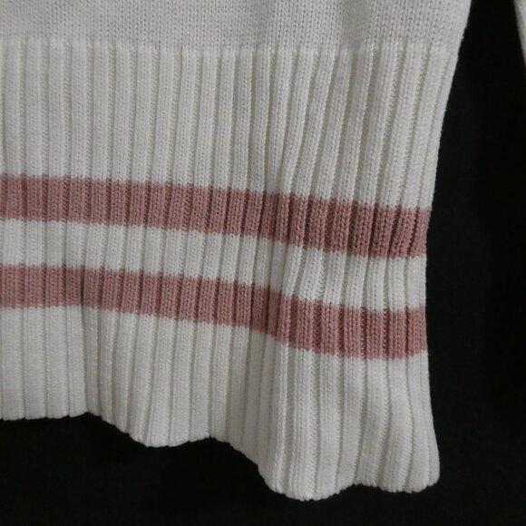 CASTRO GIRL | size 3 | Cream Knit Pullover Sweater - Picture 15 of 16